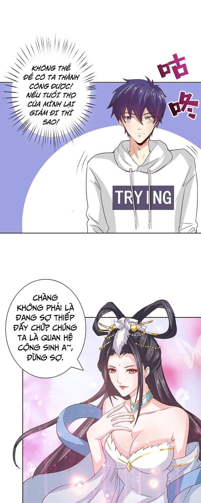 Luôn Có Thần Tiên Muốn Hãm Hại Ta Chapter 9 - 2