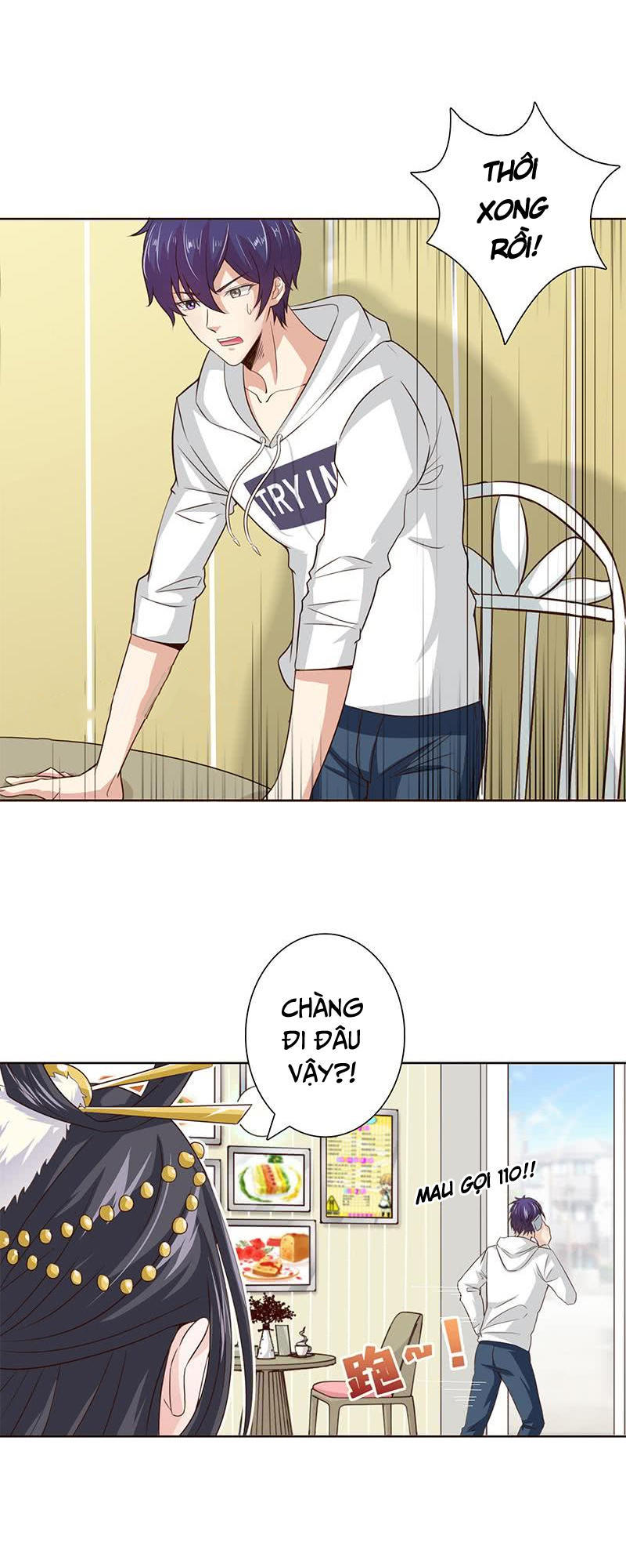 Luôn Có Thần Tiên Muốn Hãm Hại Ta Chapter 9 - 12