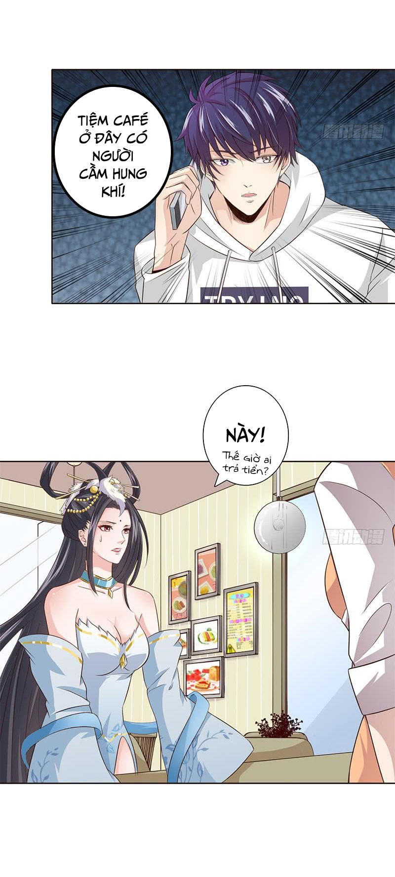 Luôn Có Thần Tiên Muốn Hãm Hại Ta Chapter 9 - 13