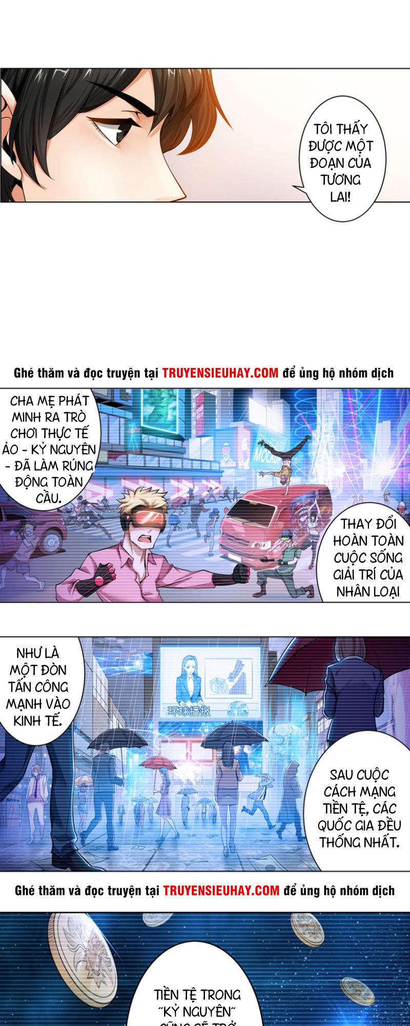 Rich Player - Người Chơi Khắc Kim Chapter 1 - 11