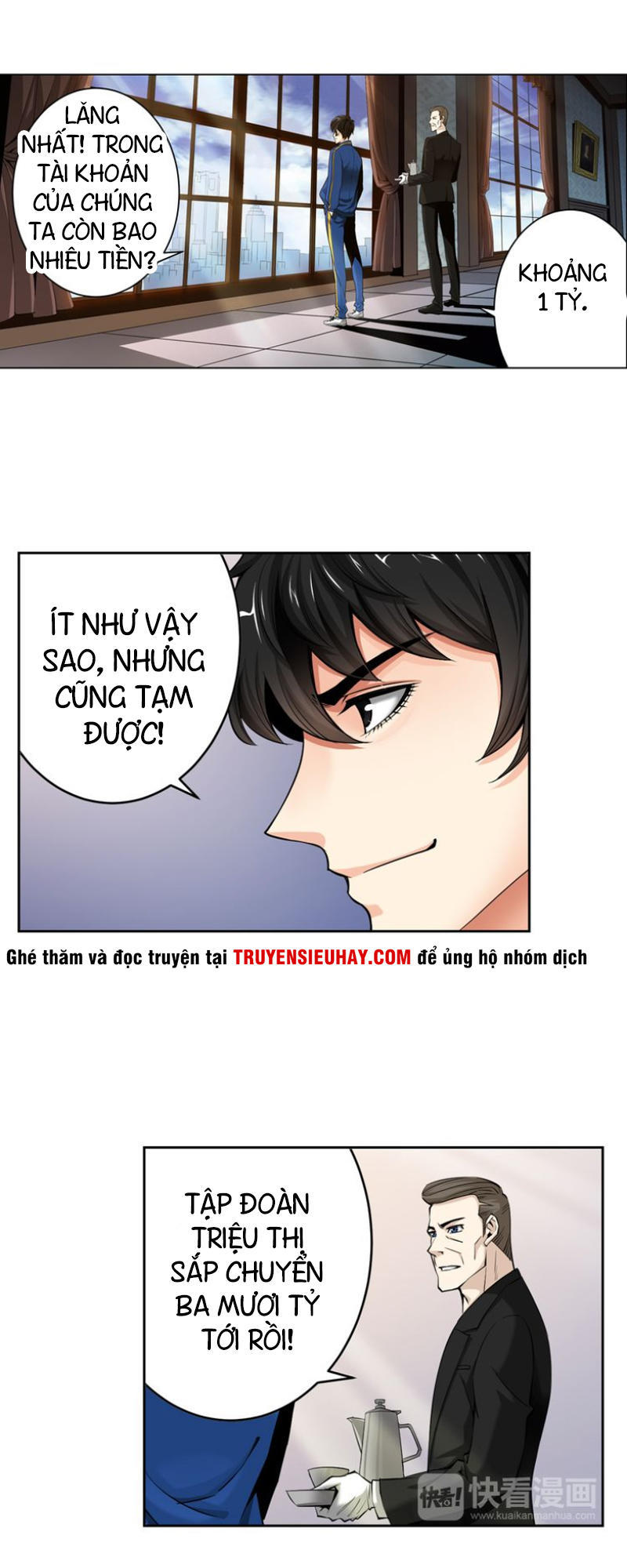 Rich Player - Người Chơi Khắc Kim Chapter 1 - 17