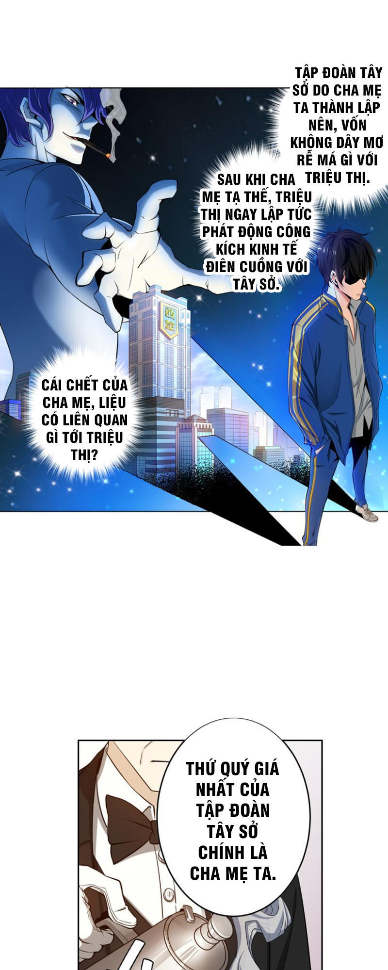 Rich Player - Người Chơi Khắc Kim Chapter 1 - 19