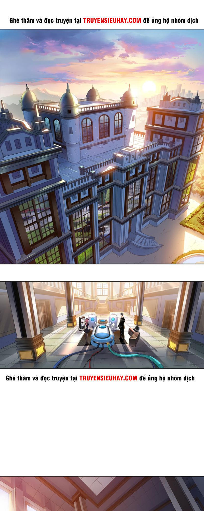 Rich Player - Người Chơi Khắc Kim Chapter 1 - 3