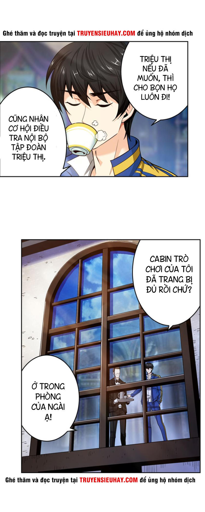 Rich Player - Người Chơi Khắc Kim Chapter 1 - 21