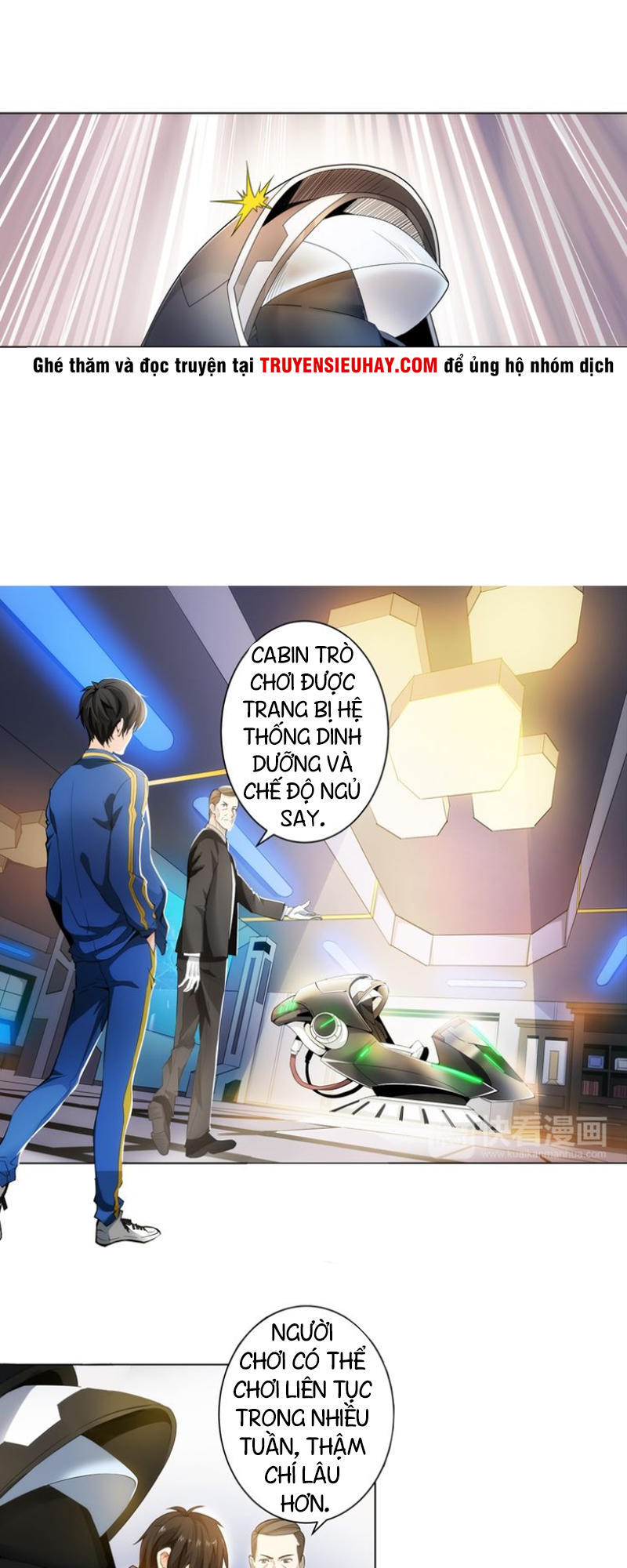 Rich Player - Người Chơi Khắc Kim Chapter 1 - 25