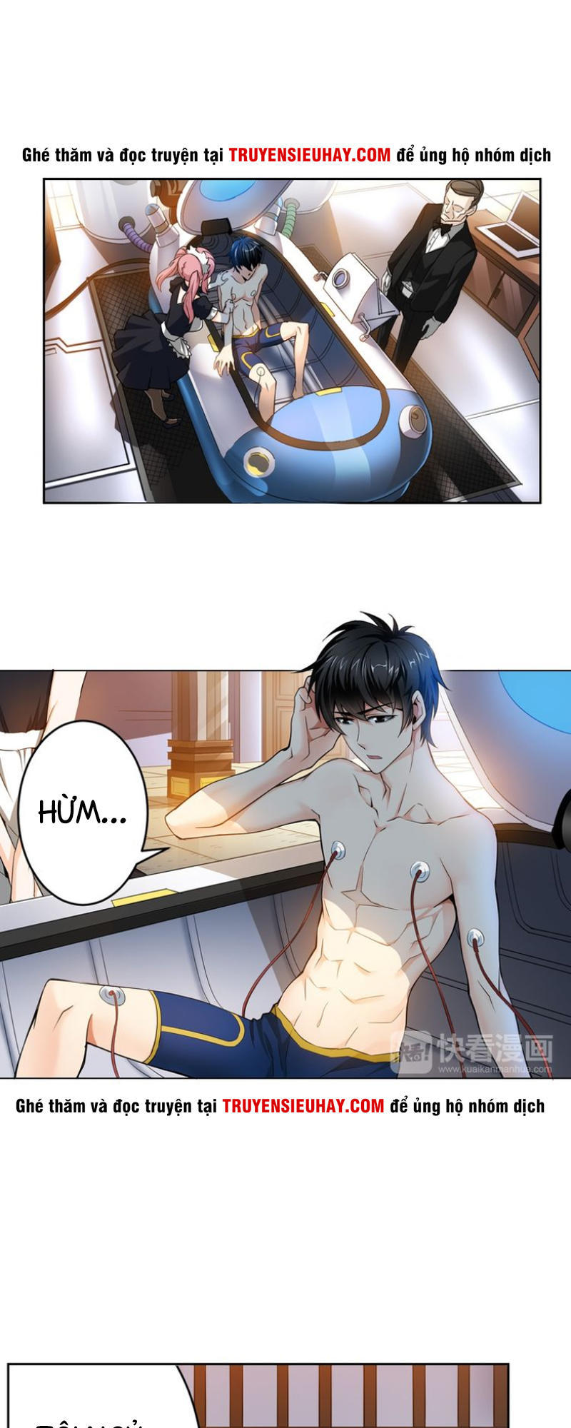 Rich Player - Người Chơi Khắc Kim Chapter 1 - 7