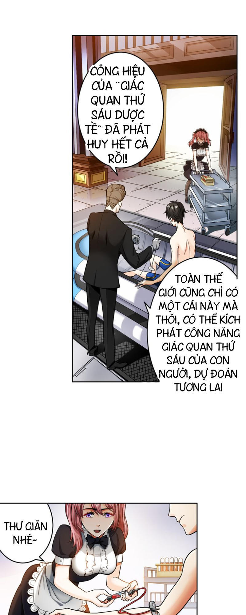 Rich Player - Người Chơi Khắc Kim Chapter 1 - 9