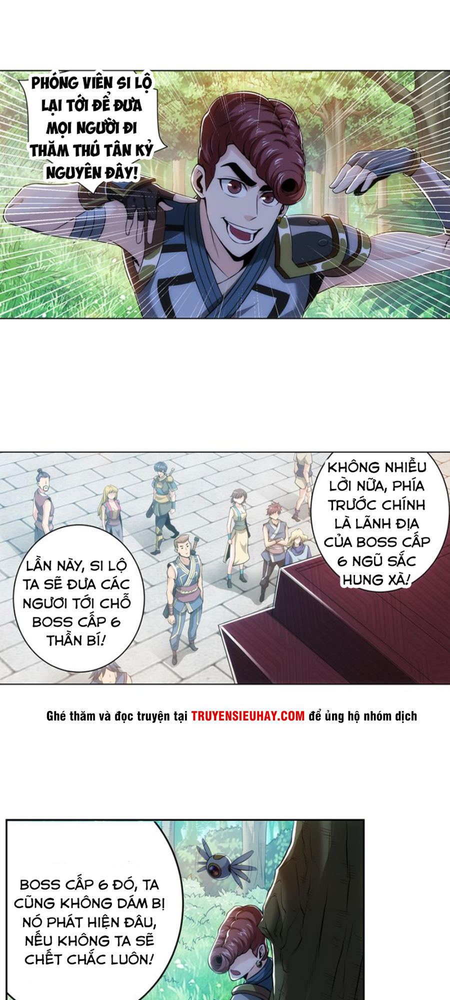 Rich Player - Người Chơi Khắc Kim Chapter 10 - 2