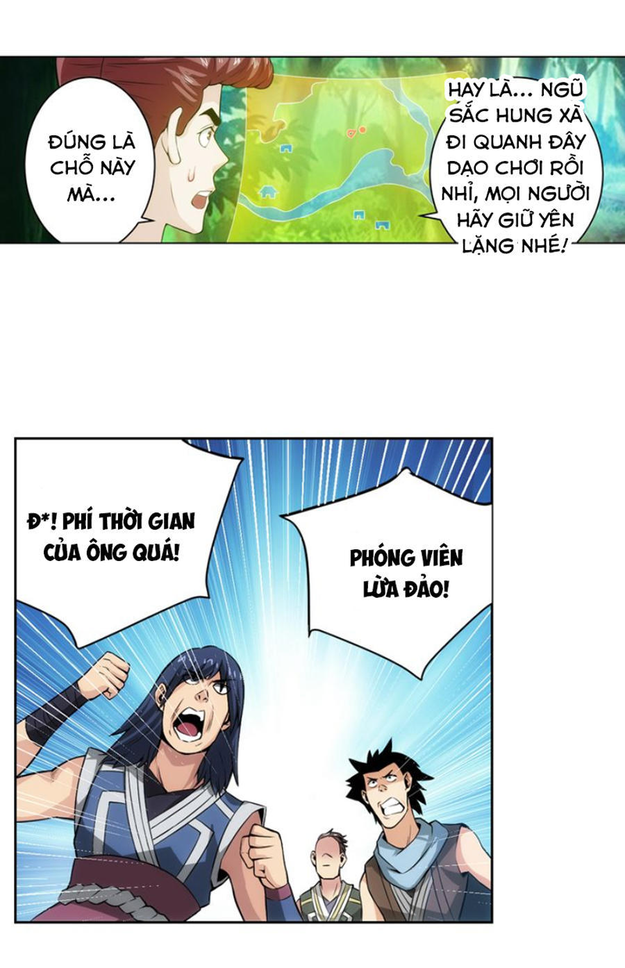 Rich Player - Người Chơi Khắc Kim Chapter 10 - 5