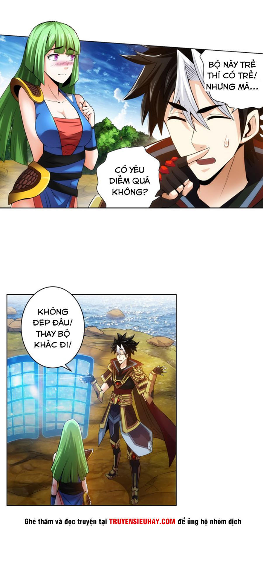 Rich Player - Người Chơi Khắc Kim Chapter 10 - 10