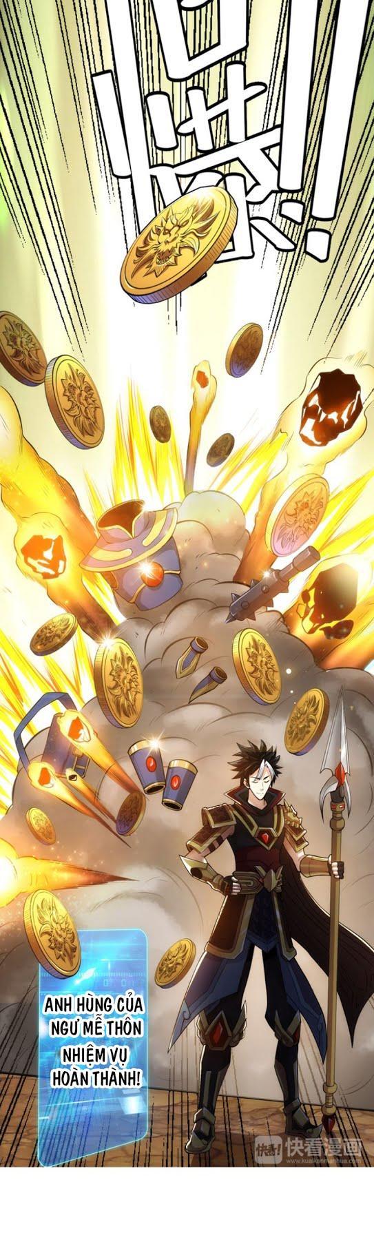 Rich Player - Người Chơi Khắc Kim Chapter 11 - 21