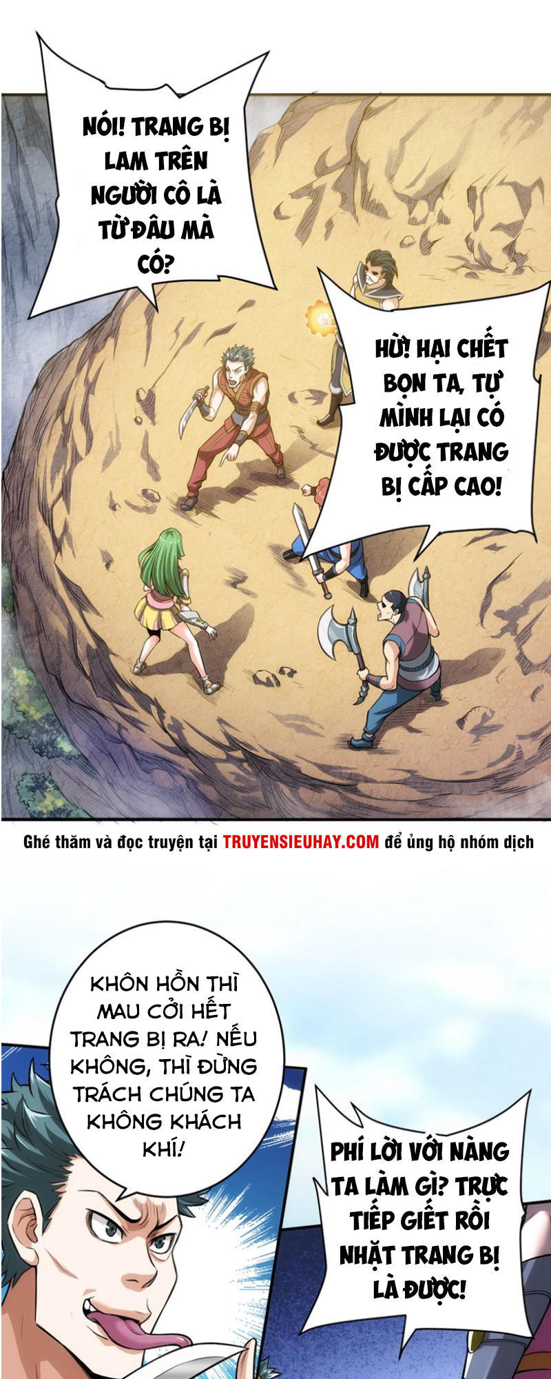 Rich Player - Người Chơi Khắc Kim Chapter 12 - 3