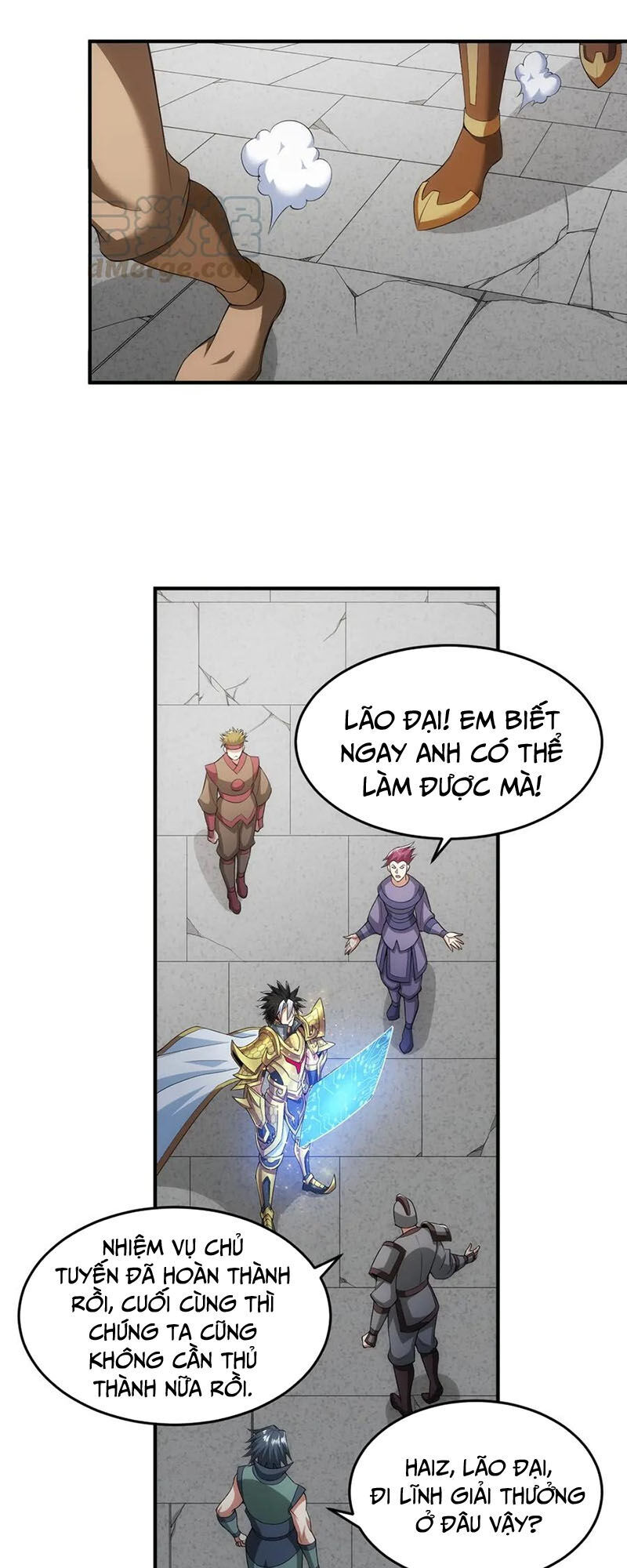 Rich Player - Người Chơi Khắc Kim Chapter 189 - 4