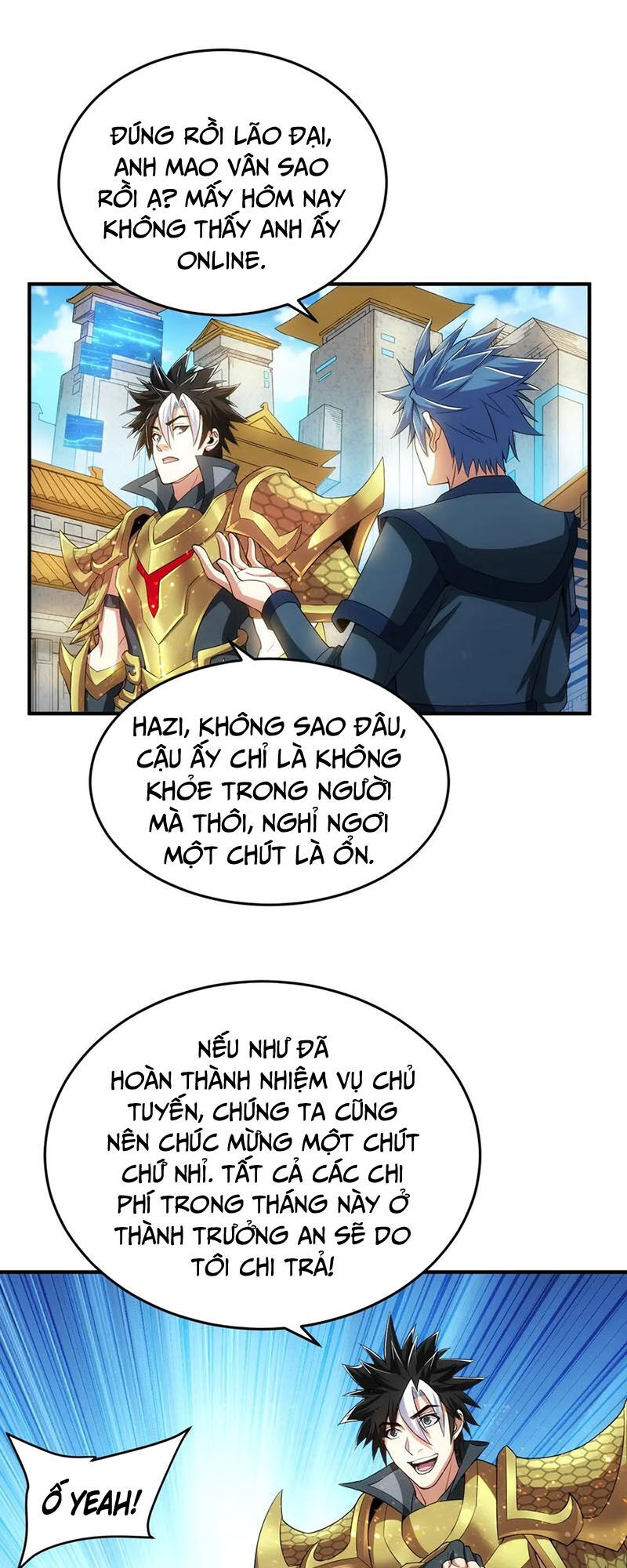 Rich Player - Người Chơi Khắc Kim Chapter 189 - 6