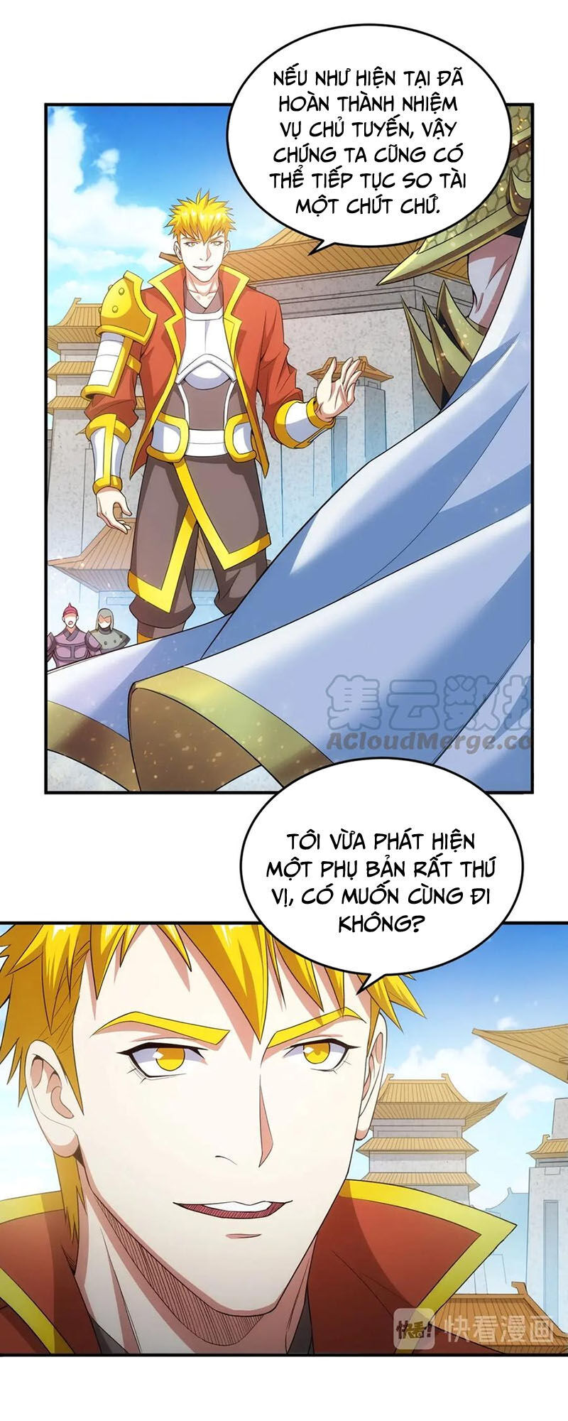 Rich Player - Người Chơi Khắc Kim Chapter 189 - 8