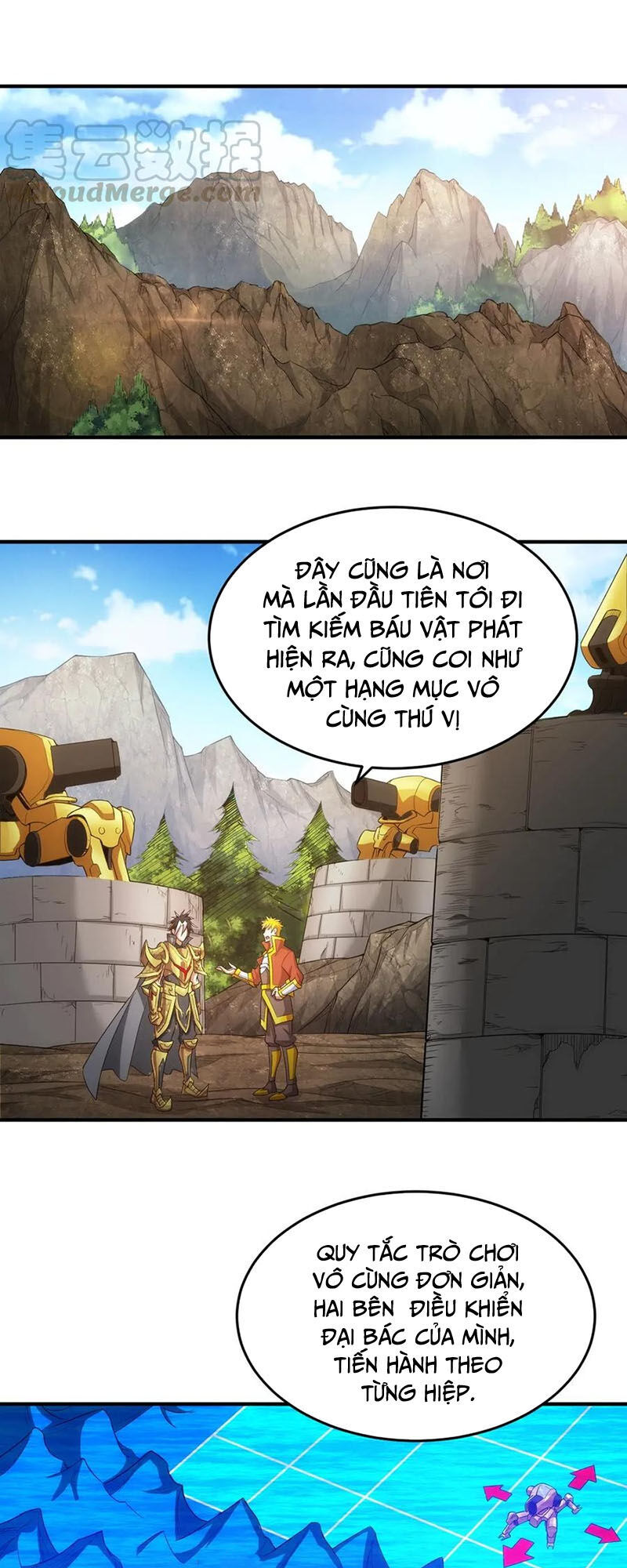 Rich Player - Người Chơi Khắc Kim Chapter 189 - 10