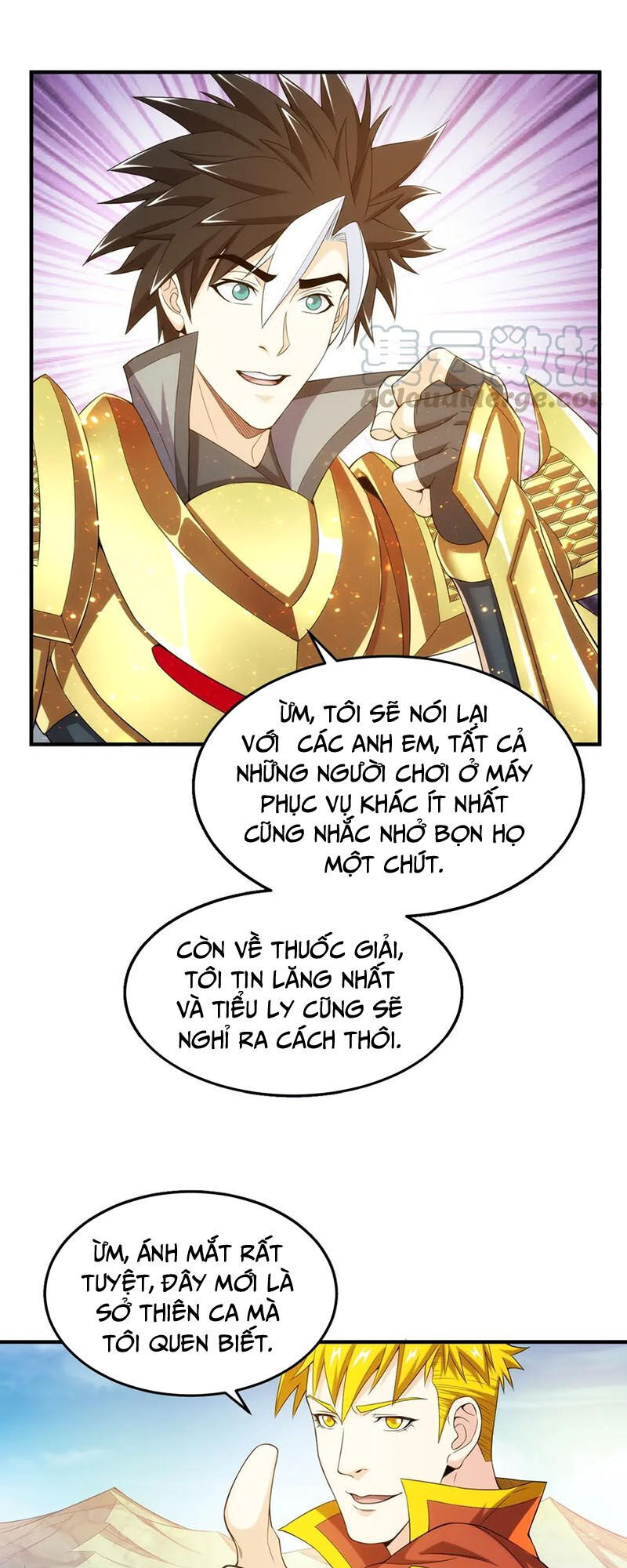 Rich Player - Người Chơi Khắc Kim Chapter 190 - 18