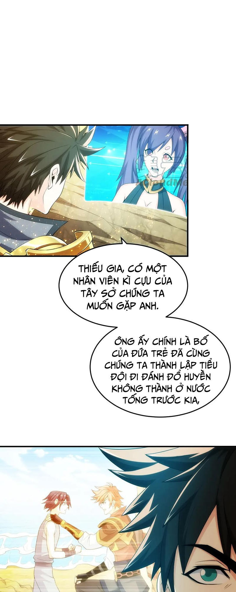 Rich Player - Người Chơi Khắc Kim Chapter 190 - 22