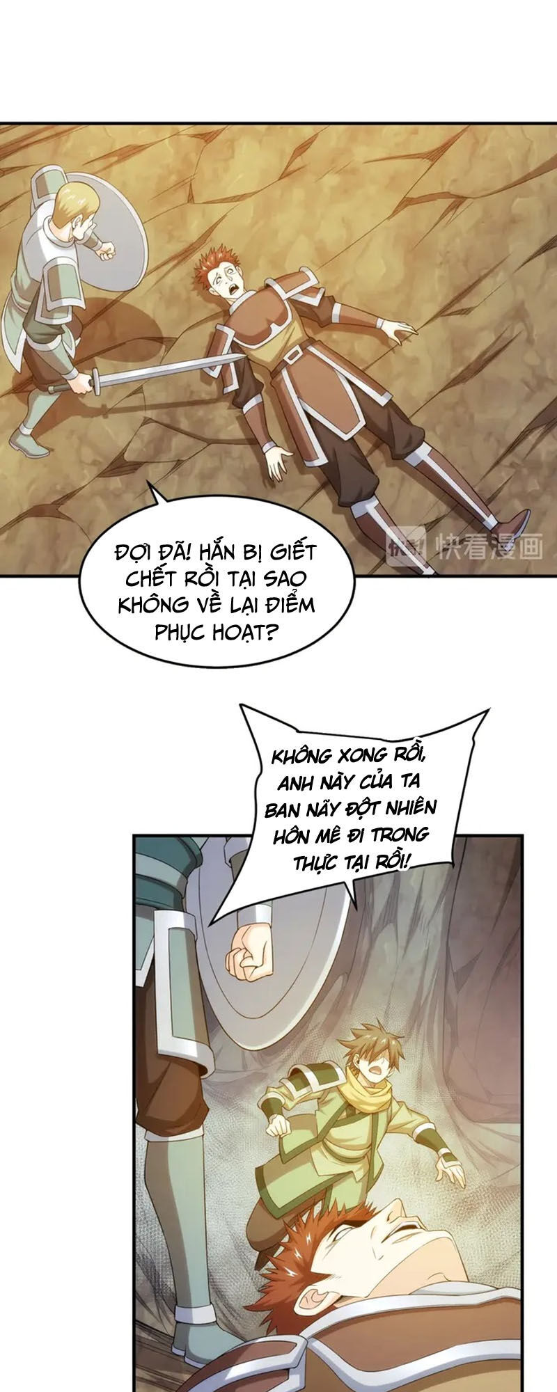 Rich Player - Người Chơi Khắc Kim Chapter 195 - 22