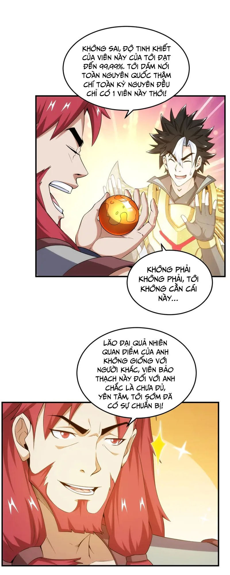 Rich Player - Người Chơi Khắc Kim Chapter 197 - 24