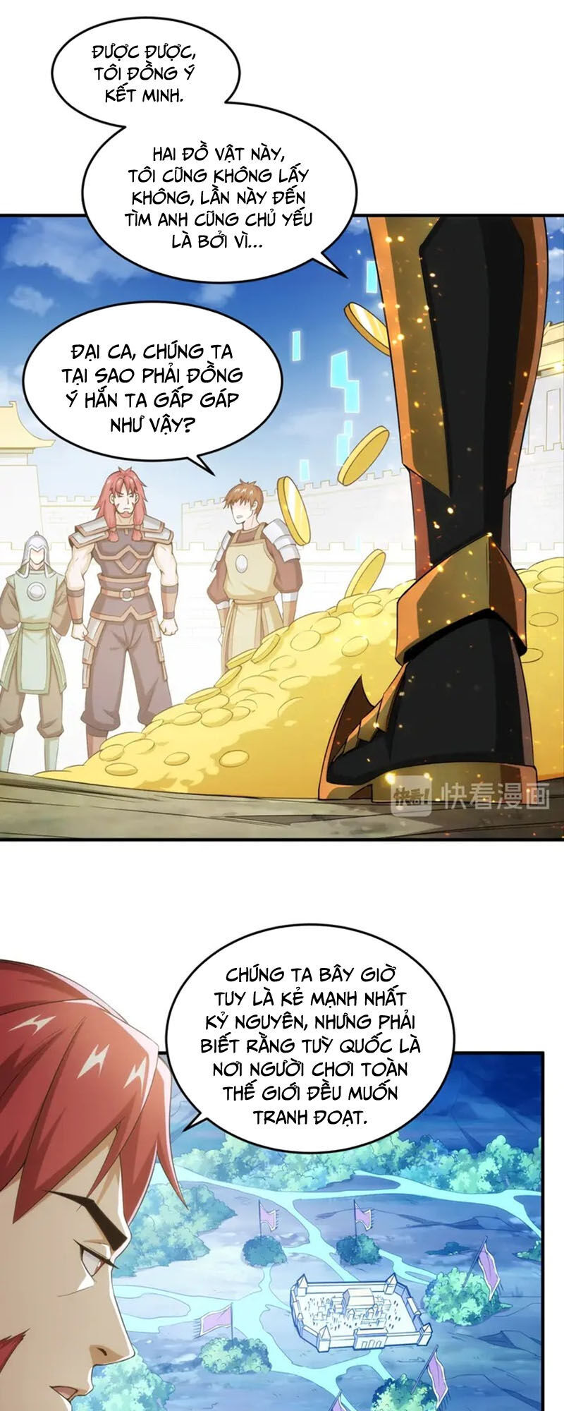 Rich Player - Người Chơi Khắc Kim Chapter 197 - 28