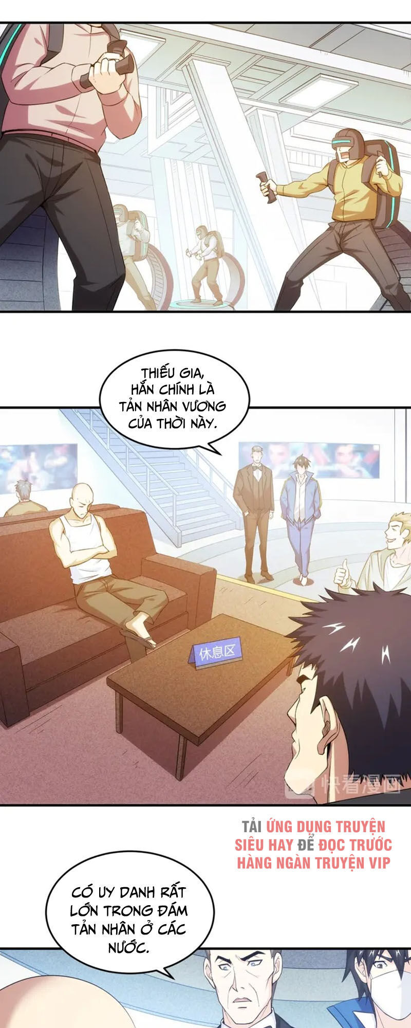 Rich Player - Người Chơi Khắc Kim Chapter 198 - 18