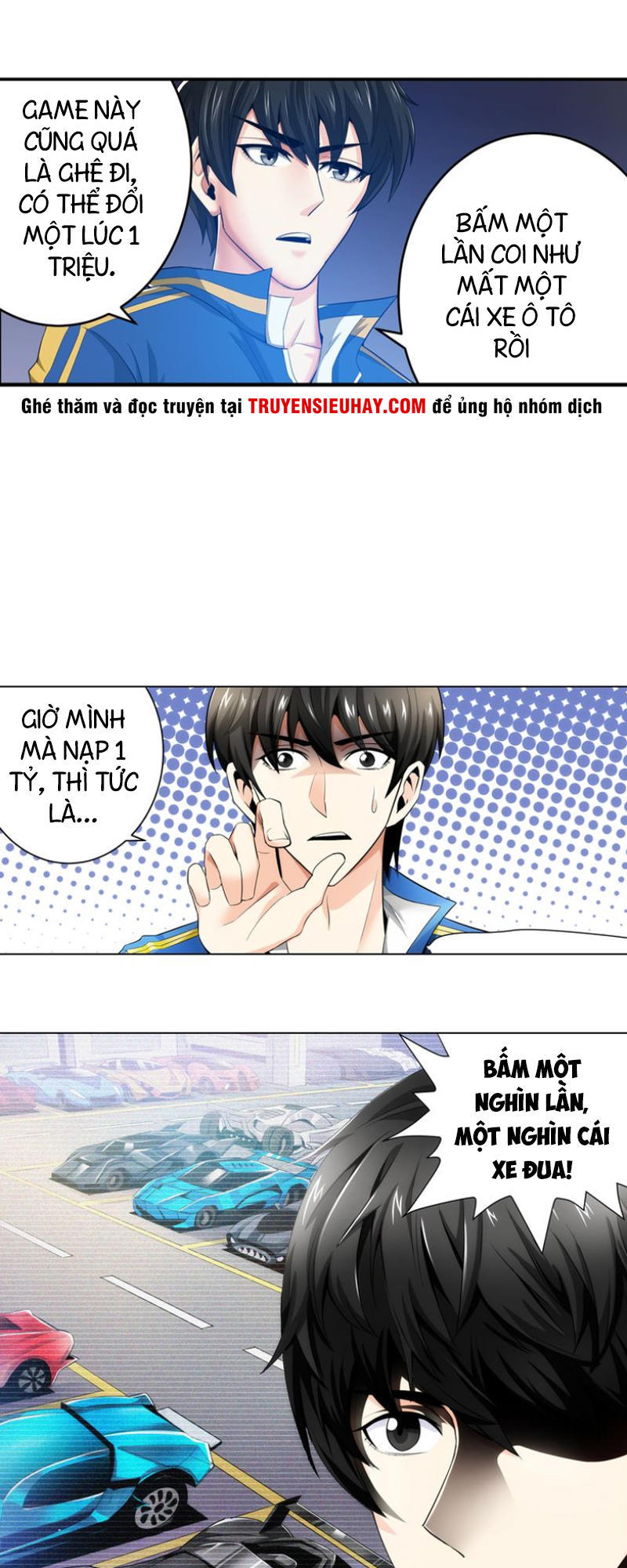 Rich Player - Người Chơi Khắc Kim Chapter 2 - 12