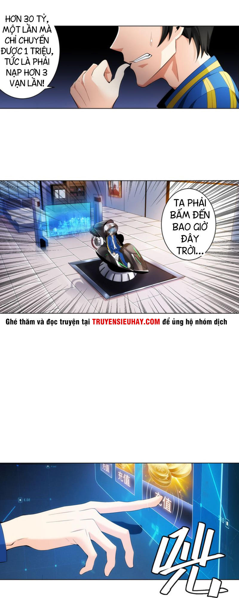 Rich Player - Người Chơi Khắc Kim Chapter 2 - 14