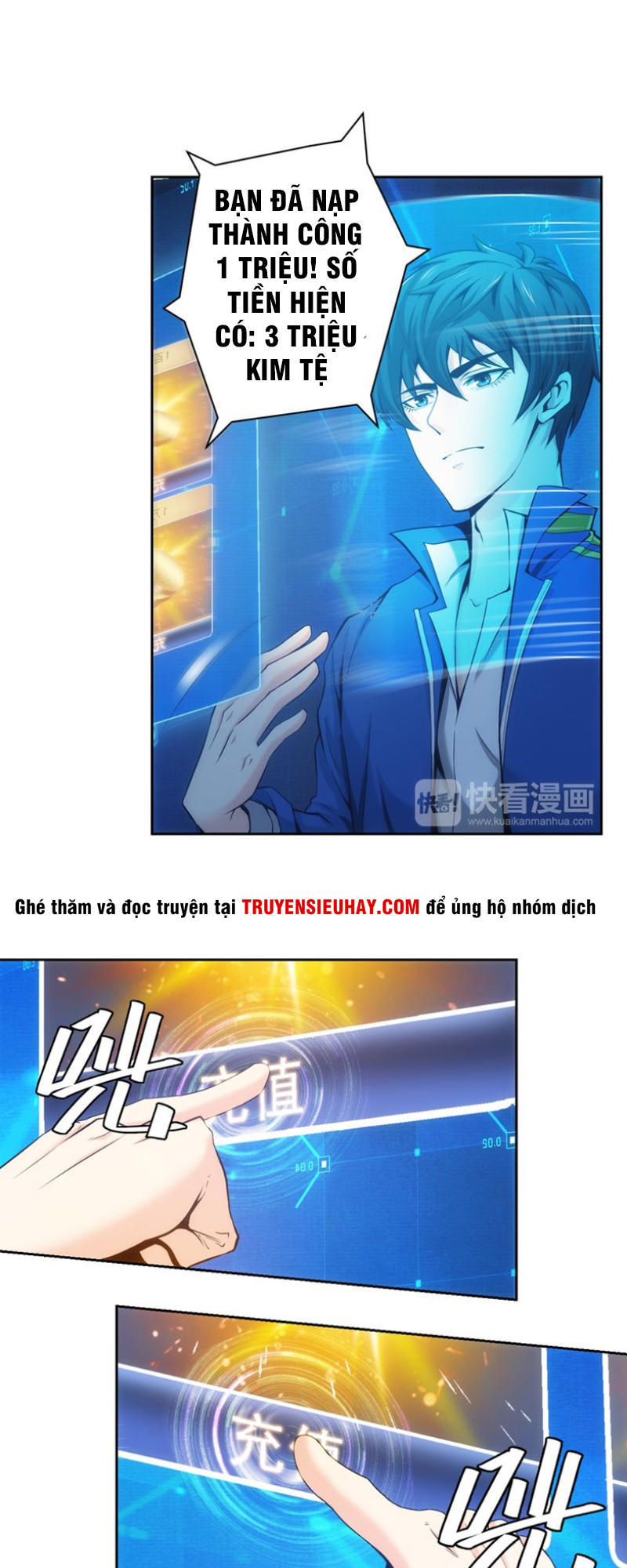 Rich Player - Người Chơi Khắc Kim Chapter 2 - 18