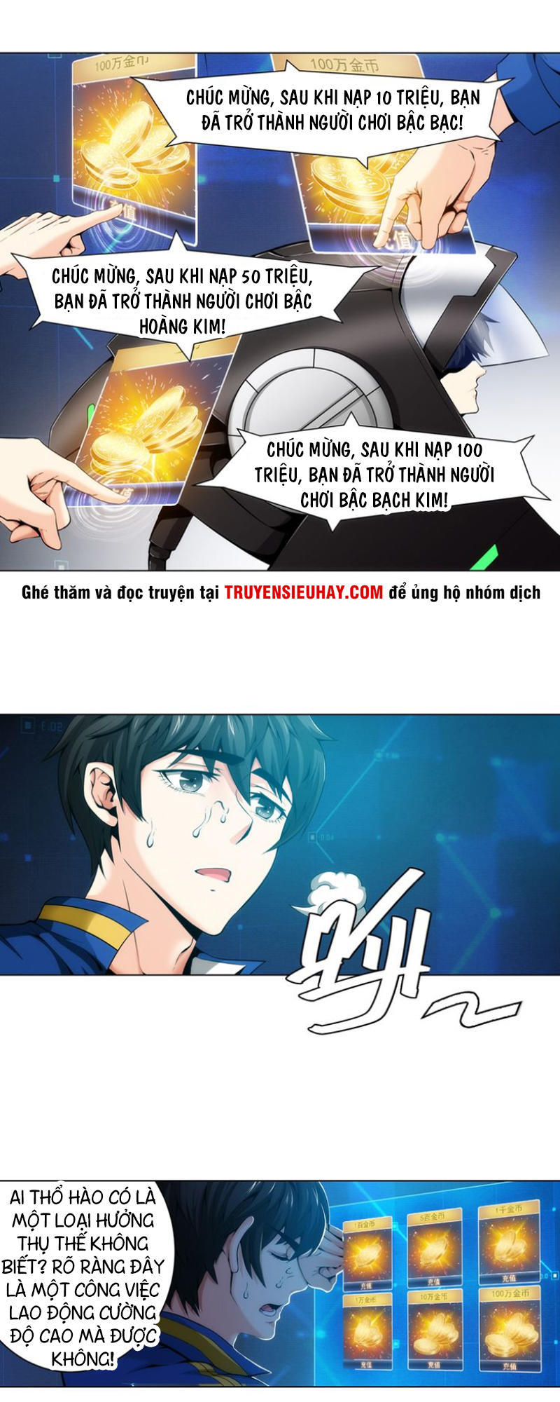 Rich Player - Người Chơi Khắc Kim Chapter 2 - 20