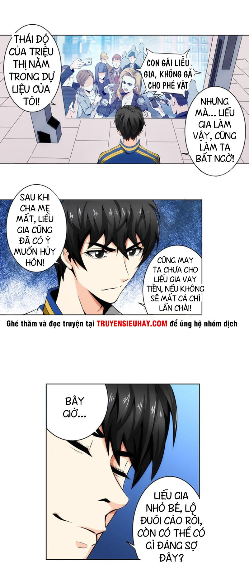 Rich Player - Người Chơi Khắc Kim Chapter 2 - 31