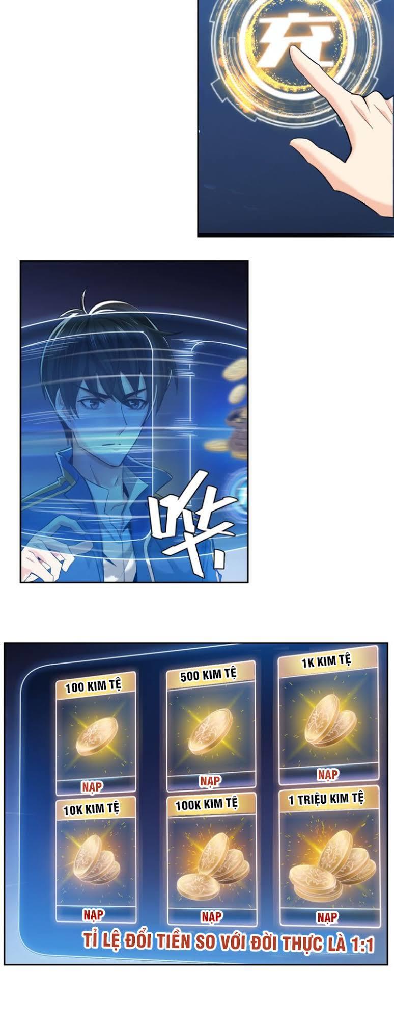 Rich Player - Người Chơi Khắc Kim Chapter 2 - 10