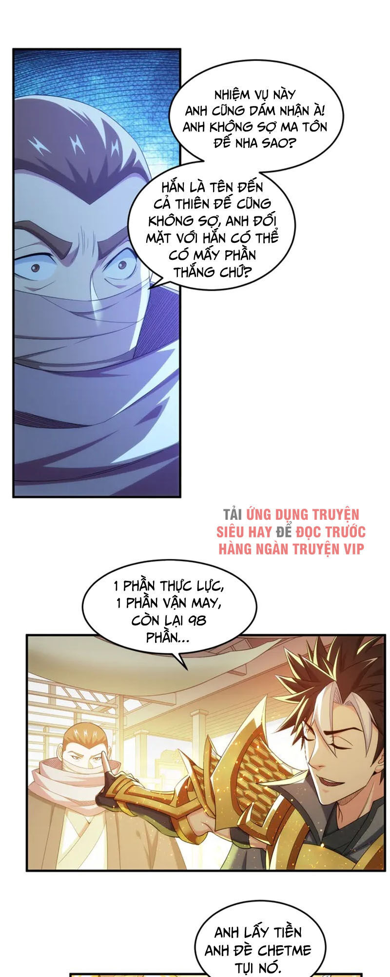 Rich Player - Người Chơi Khắc Kim Chapter 202 - 6