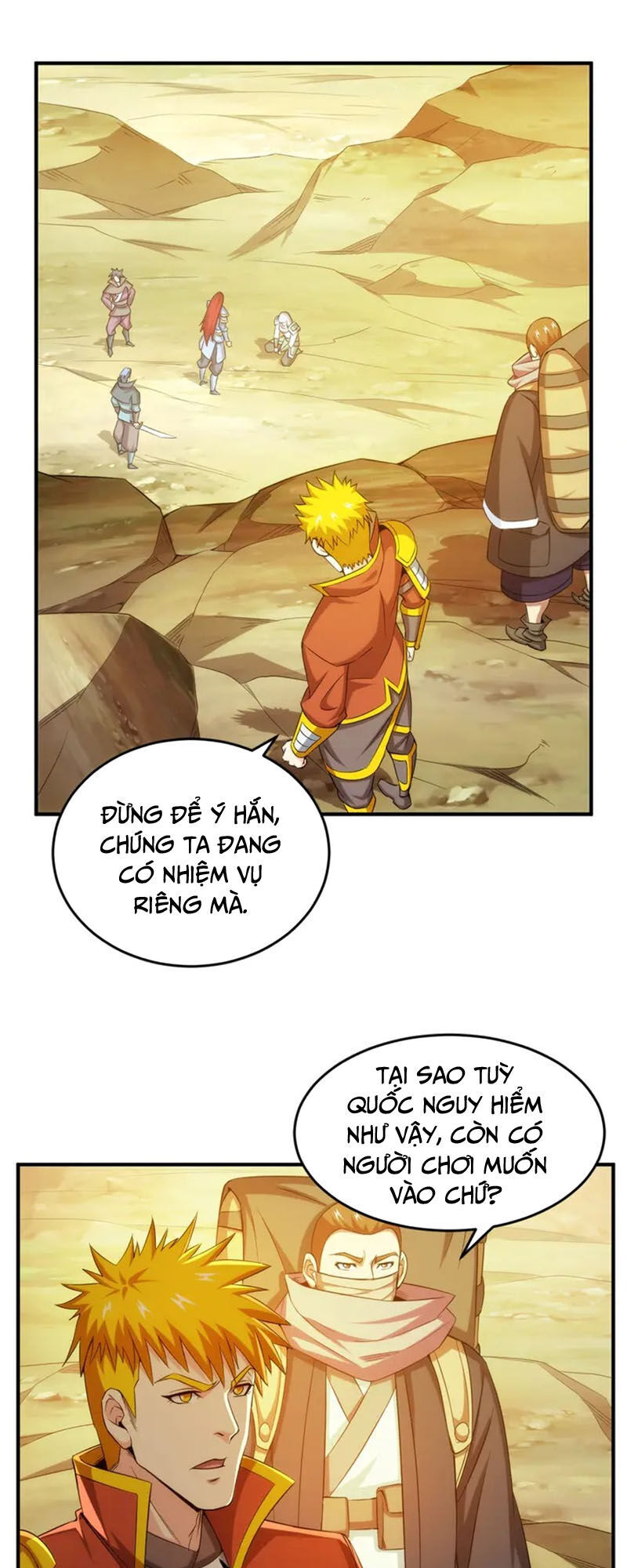 Rich Player - Người Chơi Khắc Kim Chapter 203 - 2