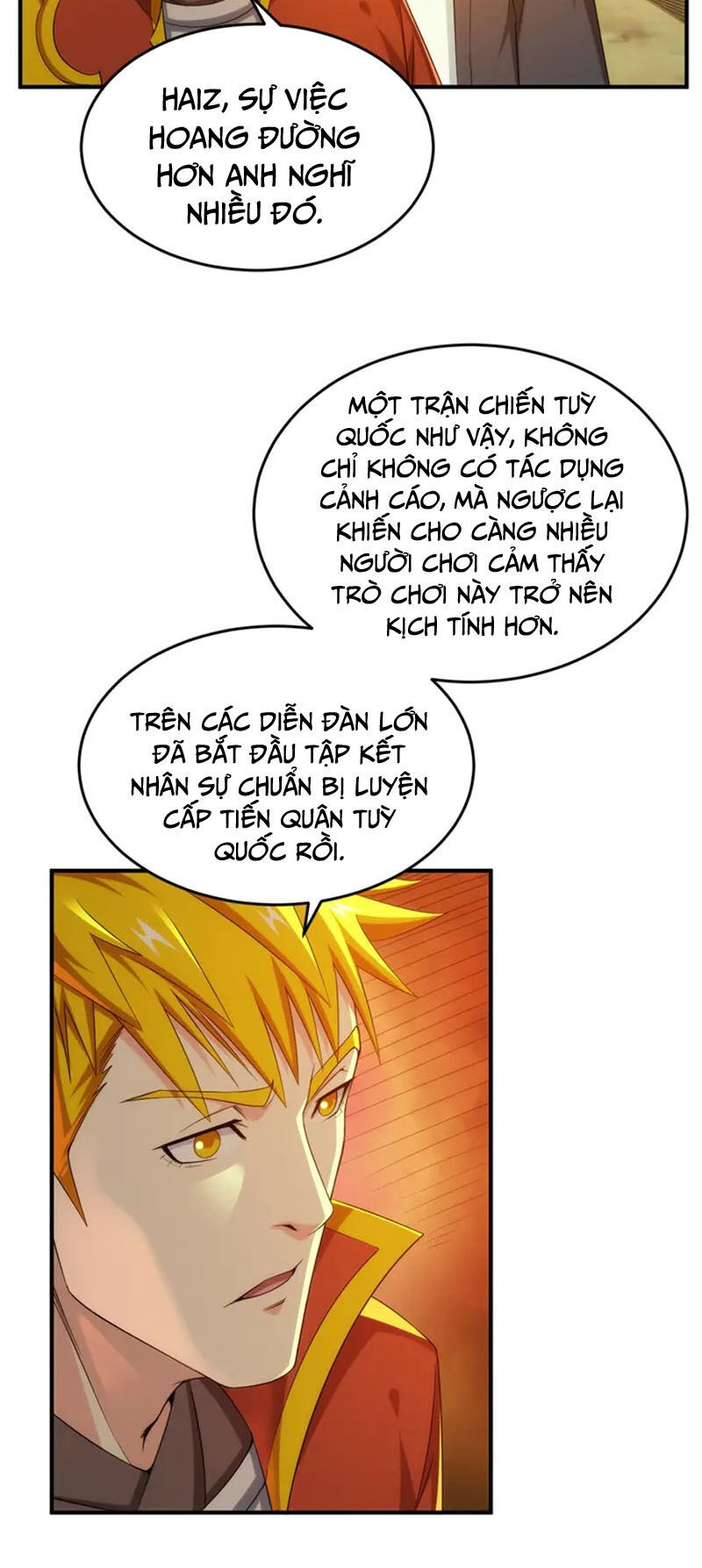 Rich Player - Người Chơi Khắc Kim Chapter 203 - 3