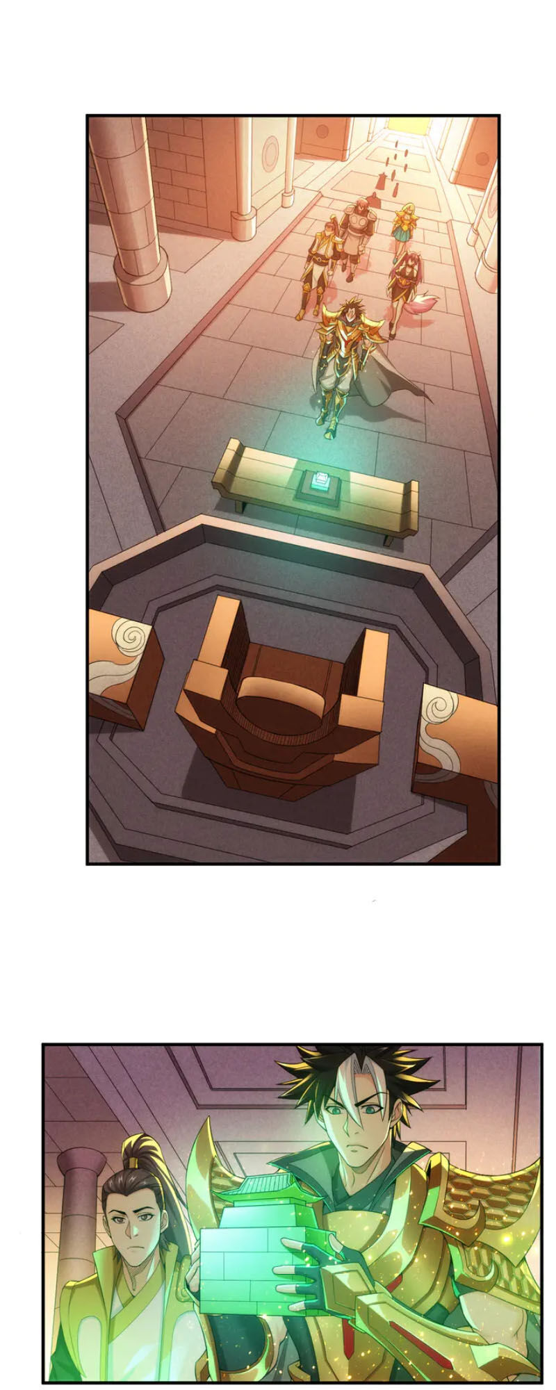 Rich Player - Người Chơi Khắc Kim Chapter 205 - 2