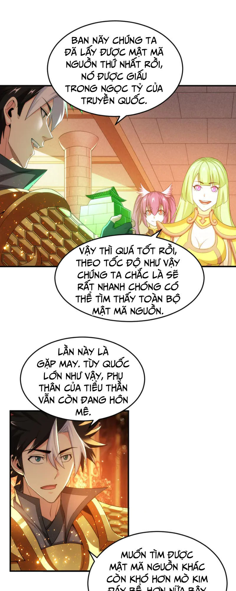 Rich Player - Người Chơi Khắc Kim Chapter 205 - 6
