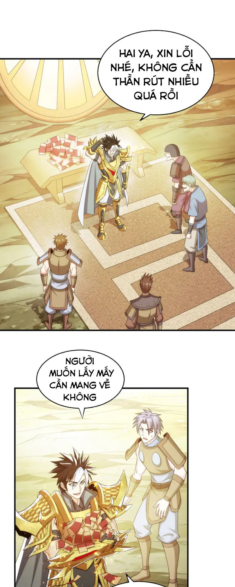 Rich Player - Người Chơi Khắc Kim Chapter 207 - 13