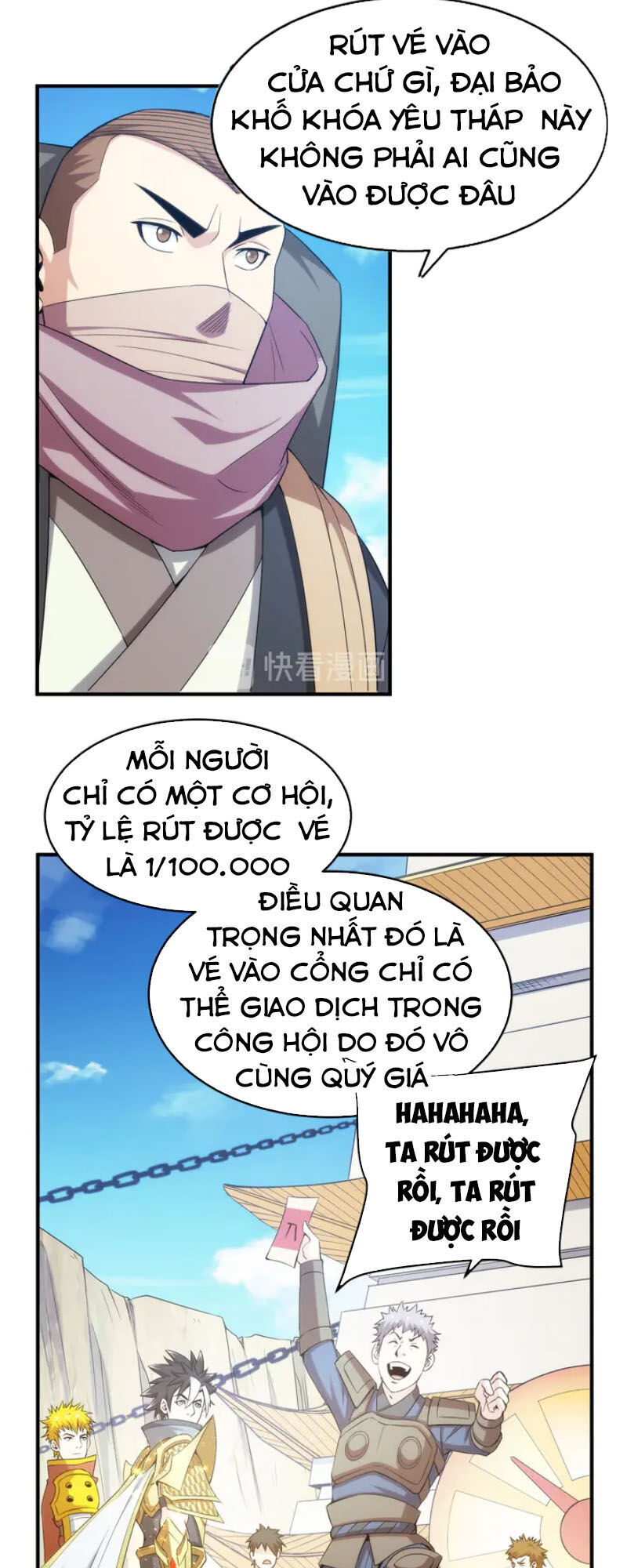 Rich Player - Người Chơi Khắc Kim Chapter 207 - 4