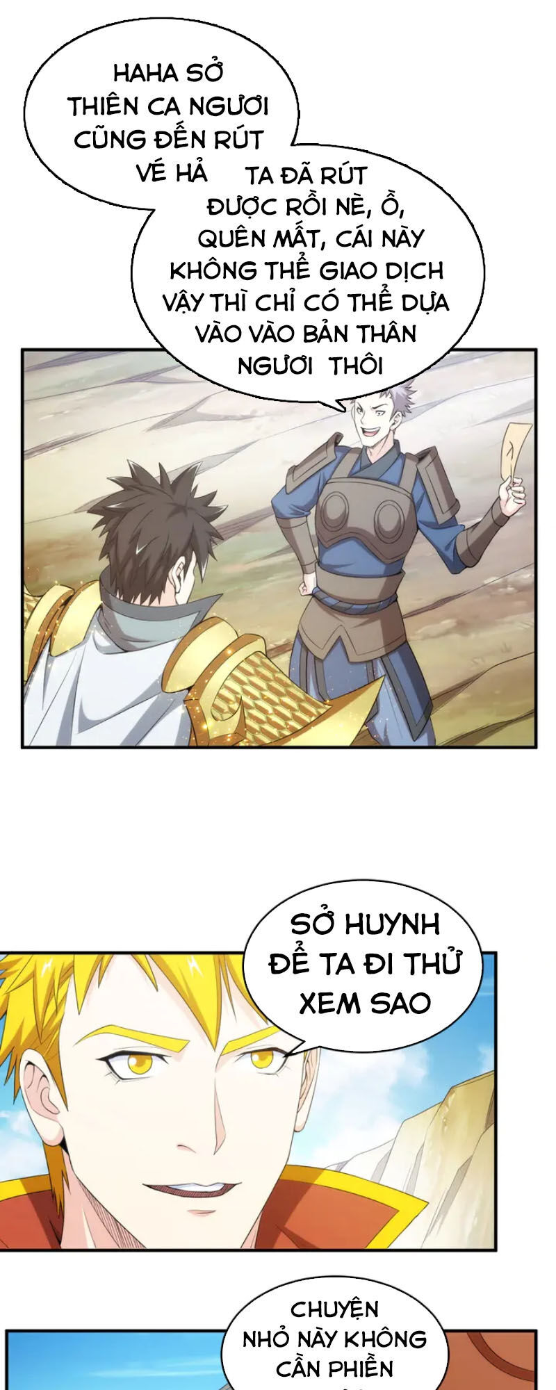 Rich Player - Người Chơi Khắc Kim Chapter 207 - 6