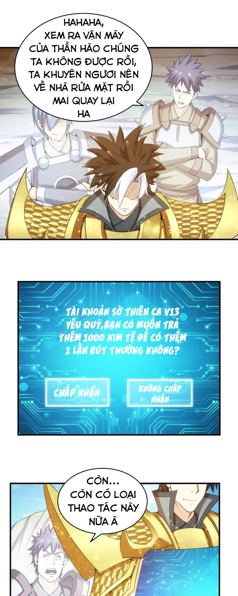 Rich Player - Người Chơi Khắc Kim Chapter 207 - 9