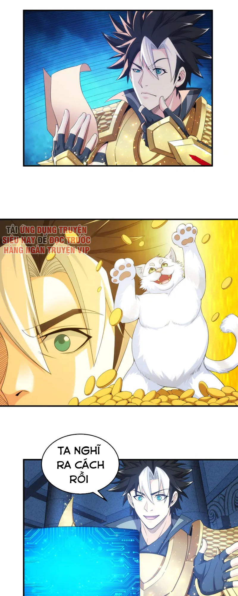 Rich Player - Người Chơi Khắc Kim Chapter 208 - 1