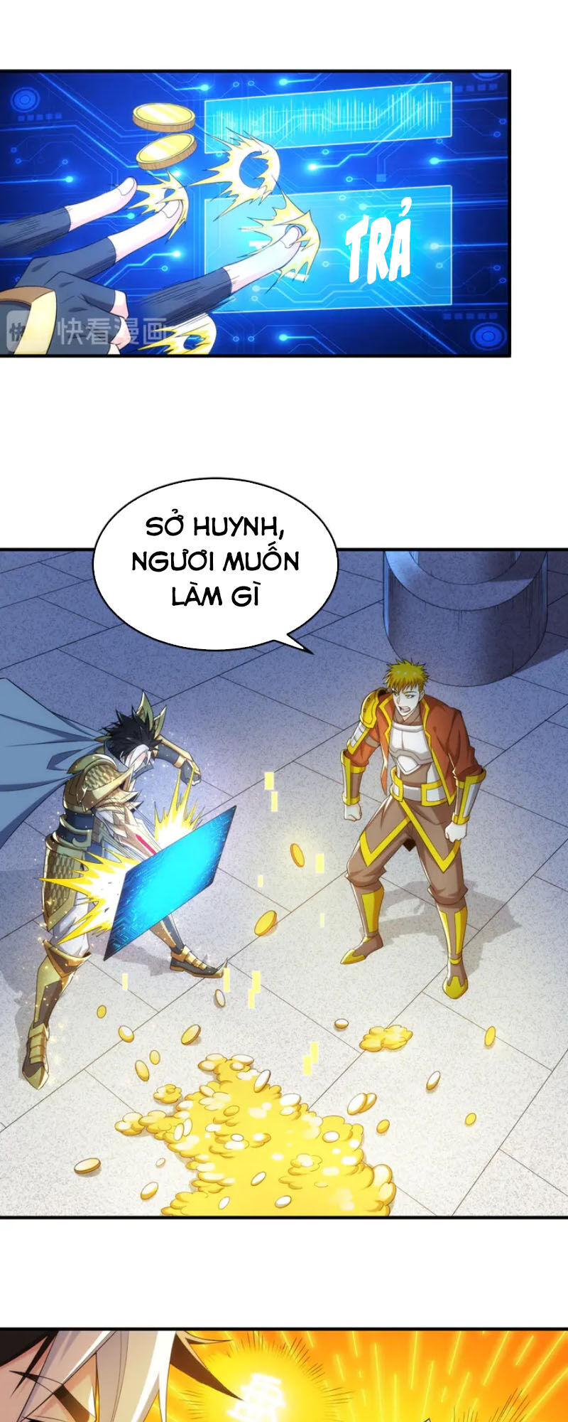 Rich Player - Người Chơi Khắc Kim Chapter 208 - 3