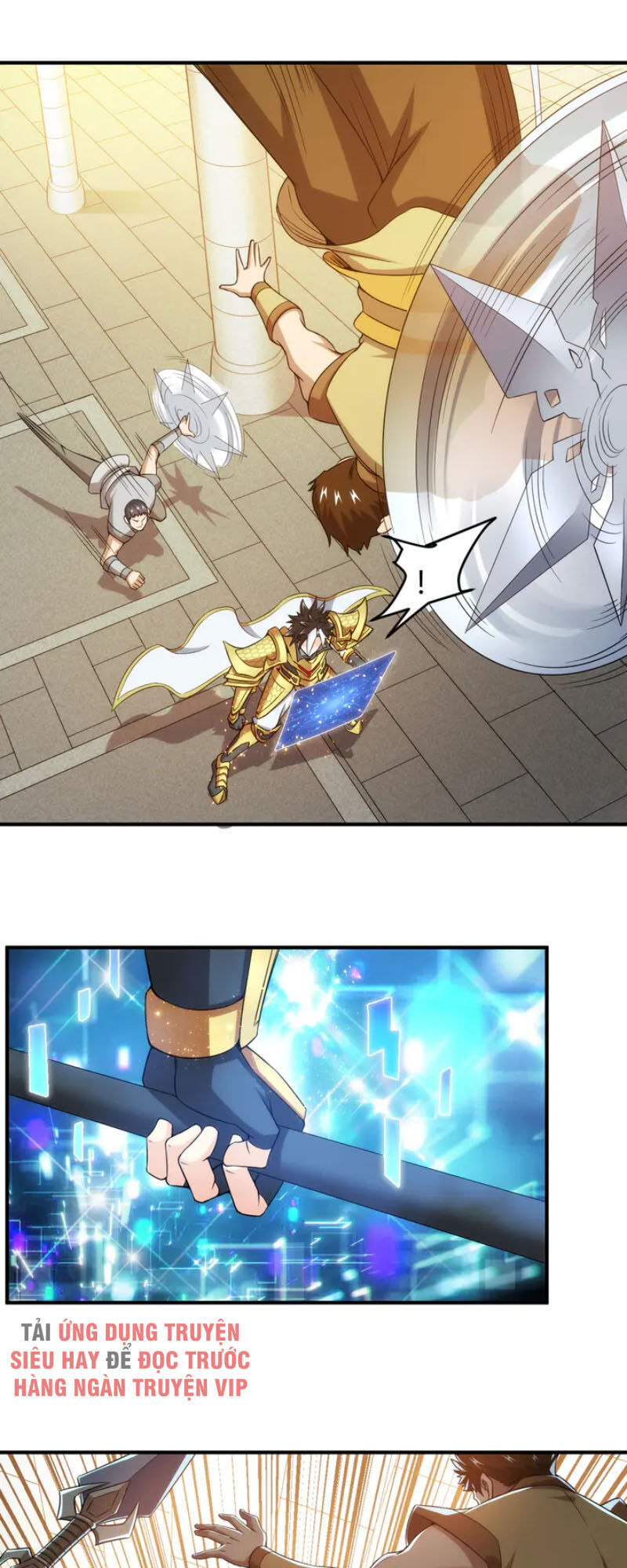 Rich Player - Người Chơi Khắc Kim Chapter 213 - 8