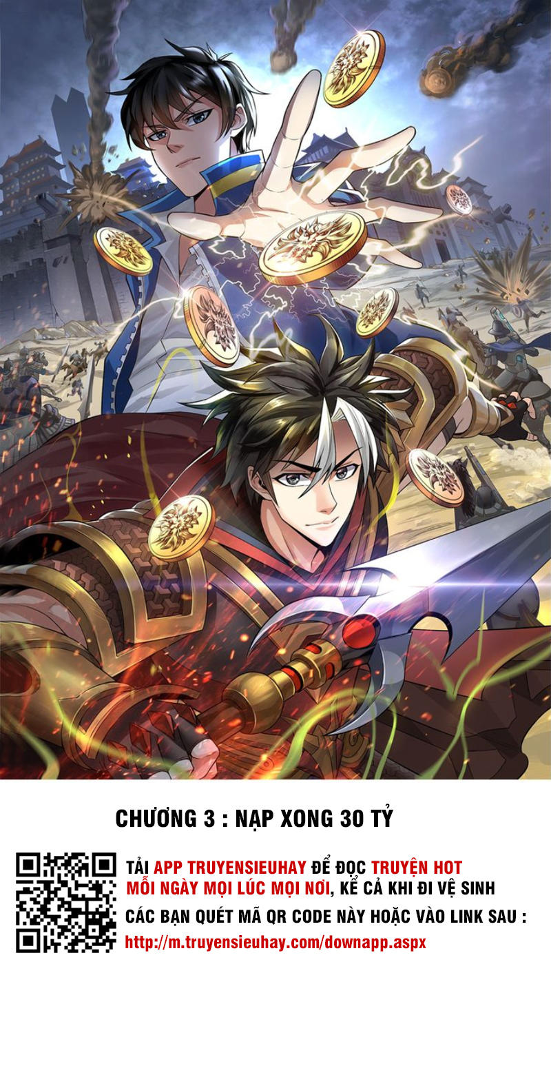 Rich Player - Người Chơi Khắc Kim Chapter 3 - 1