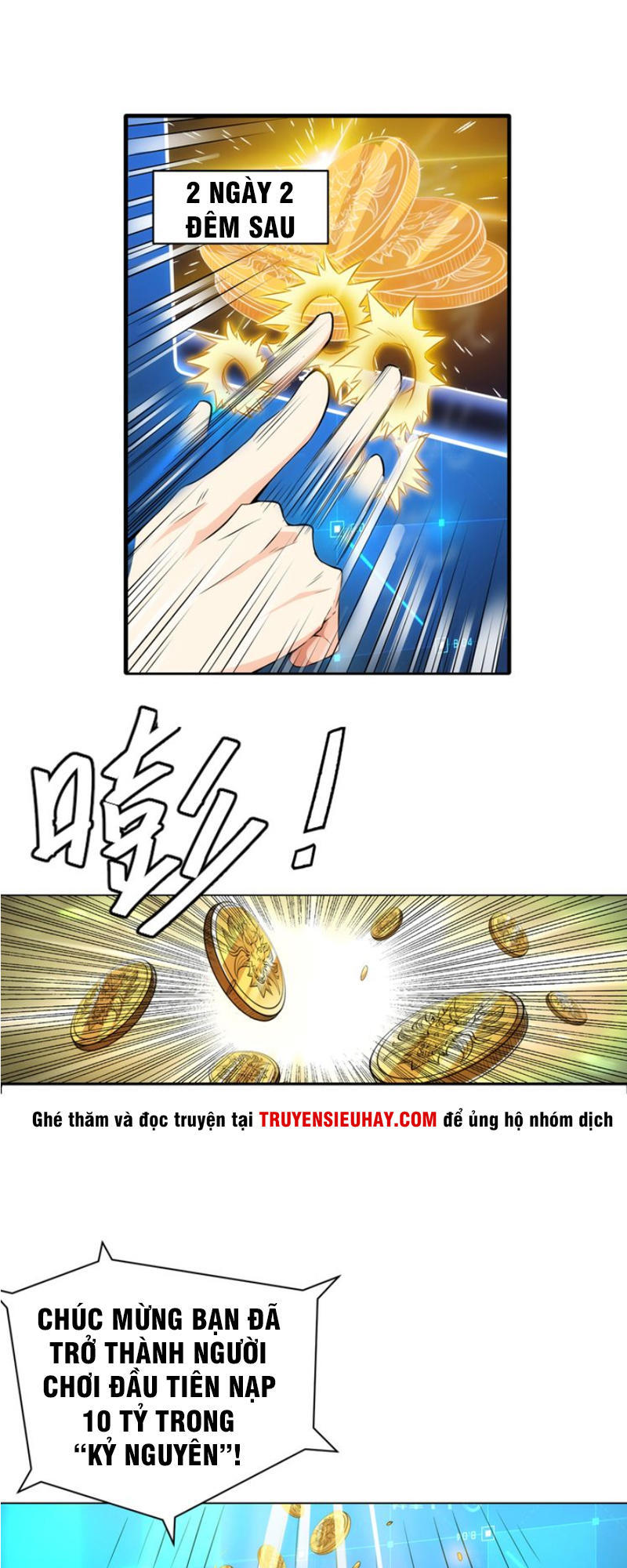 Rich Player - Người Chơi Khắc Kim Chapter 3 - 2