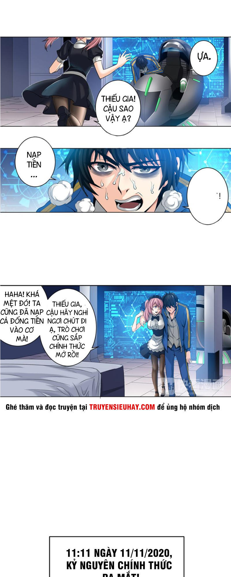 Rich Player - Người Chơi Khắc Kim Chapter 3 - 11