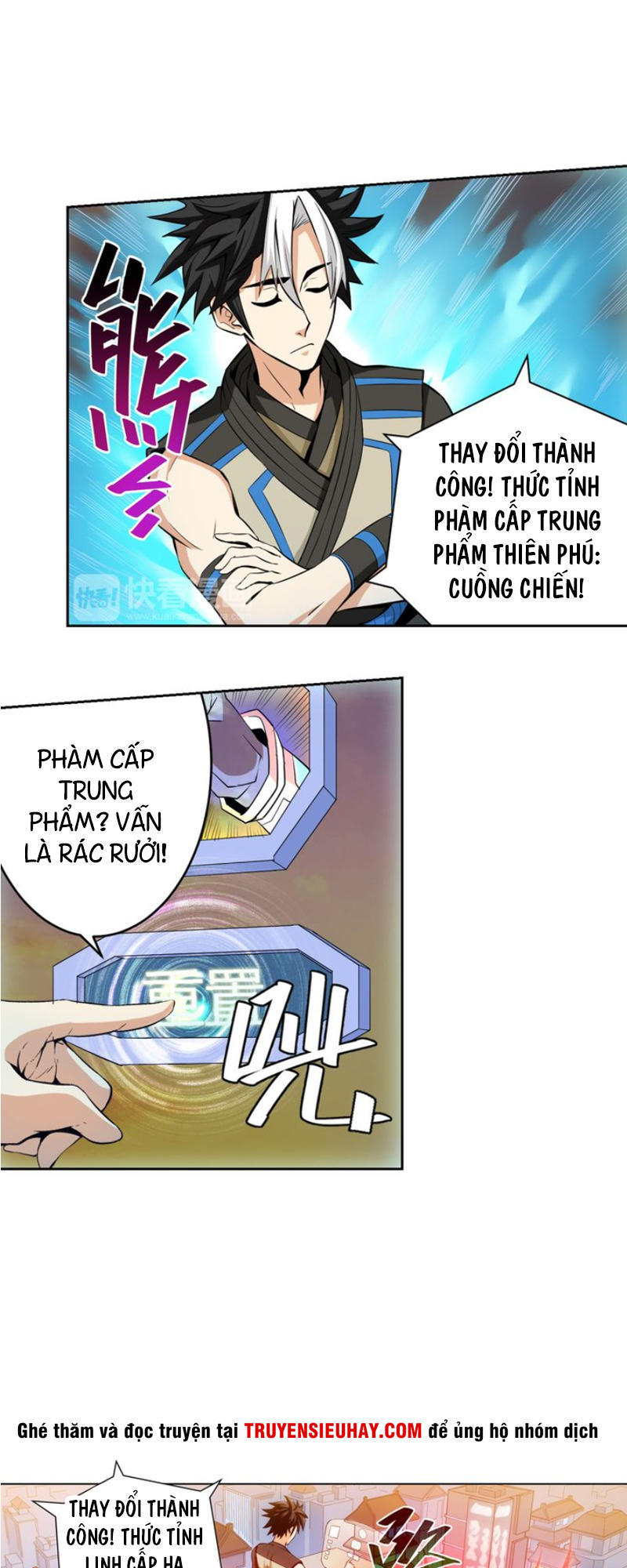 Rich Player - Người Chơi Khắc Kim Chapter 3 - 21