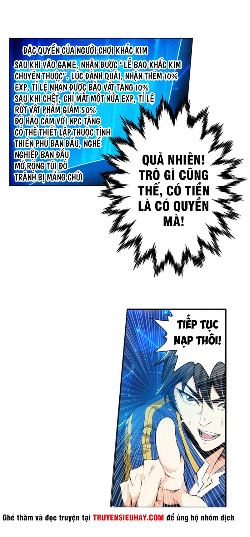 Rich Player - Người Chơi Khắc Kim Chapter 3 - 4