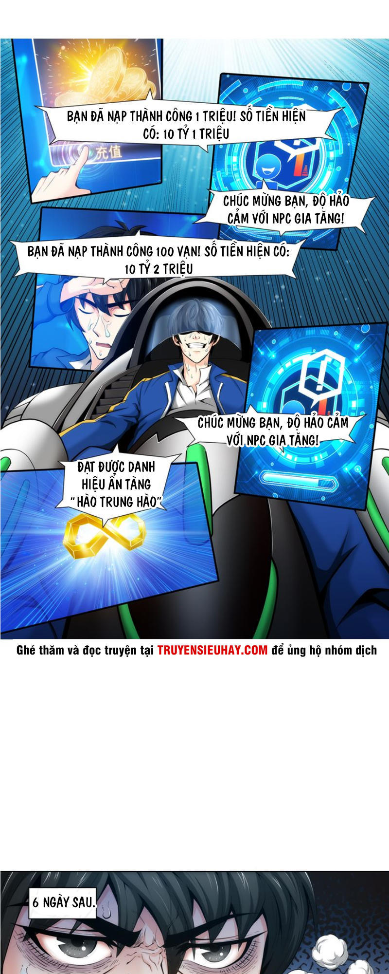 Rich Player - Người Chơi Khắc Kim Chapter 3 - 5